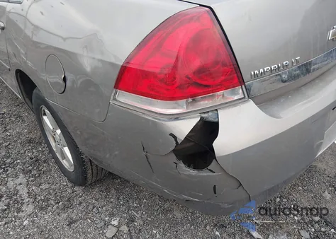 2007 Chevrolet Impala Lt z USA, uszkodzony, nr VIN 2G1WT55N779297876